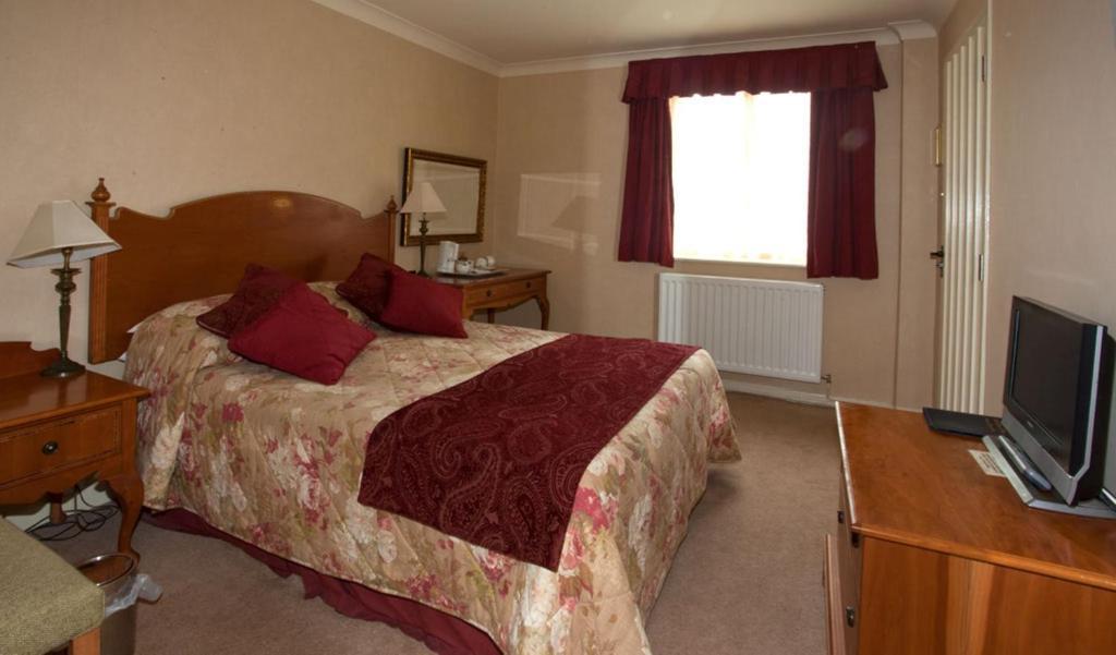 The Old Black Lion Hay-On-Wye Ruang foto
