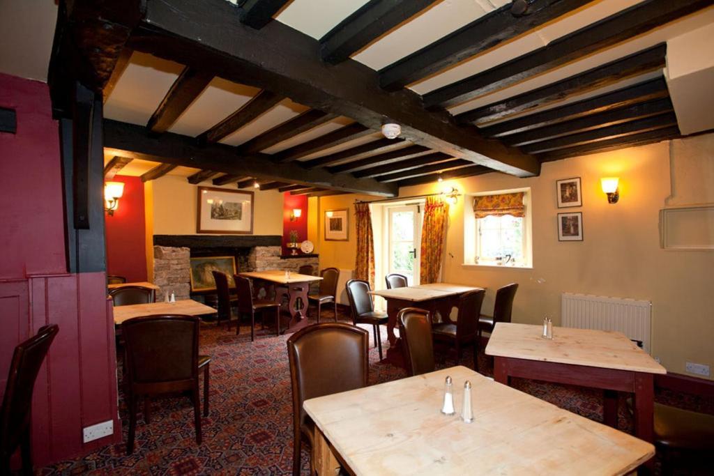 The Old Black Lion Hay-On-Wye Bagian luar foto