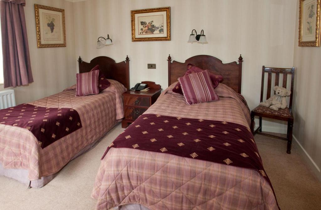 The Old Black Lion Hay-On-Wye Ruang foto