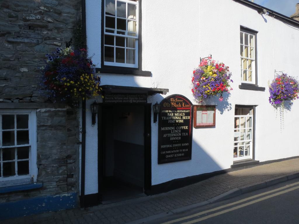 The Old Black Lion Hay-On-Wye Bagian luar foto