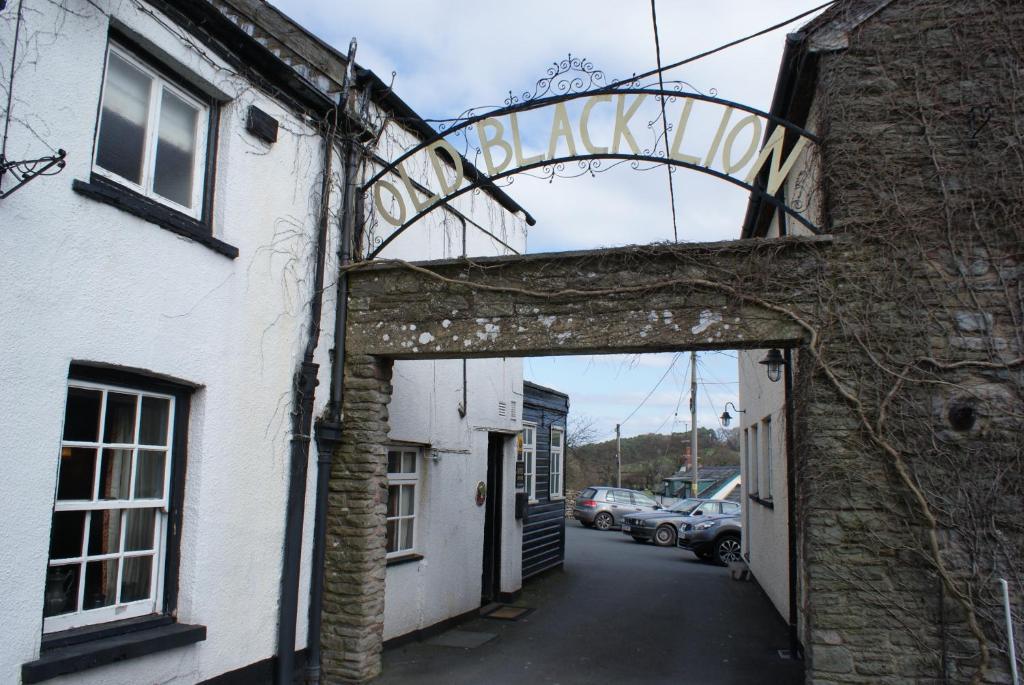 The Old Black Lion Hay-On-Wye Bagian luar foto