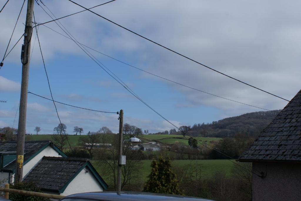 The Old Black Lion Hay-On-Wye Bagian luar foto