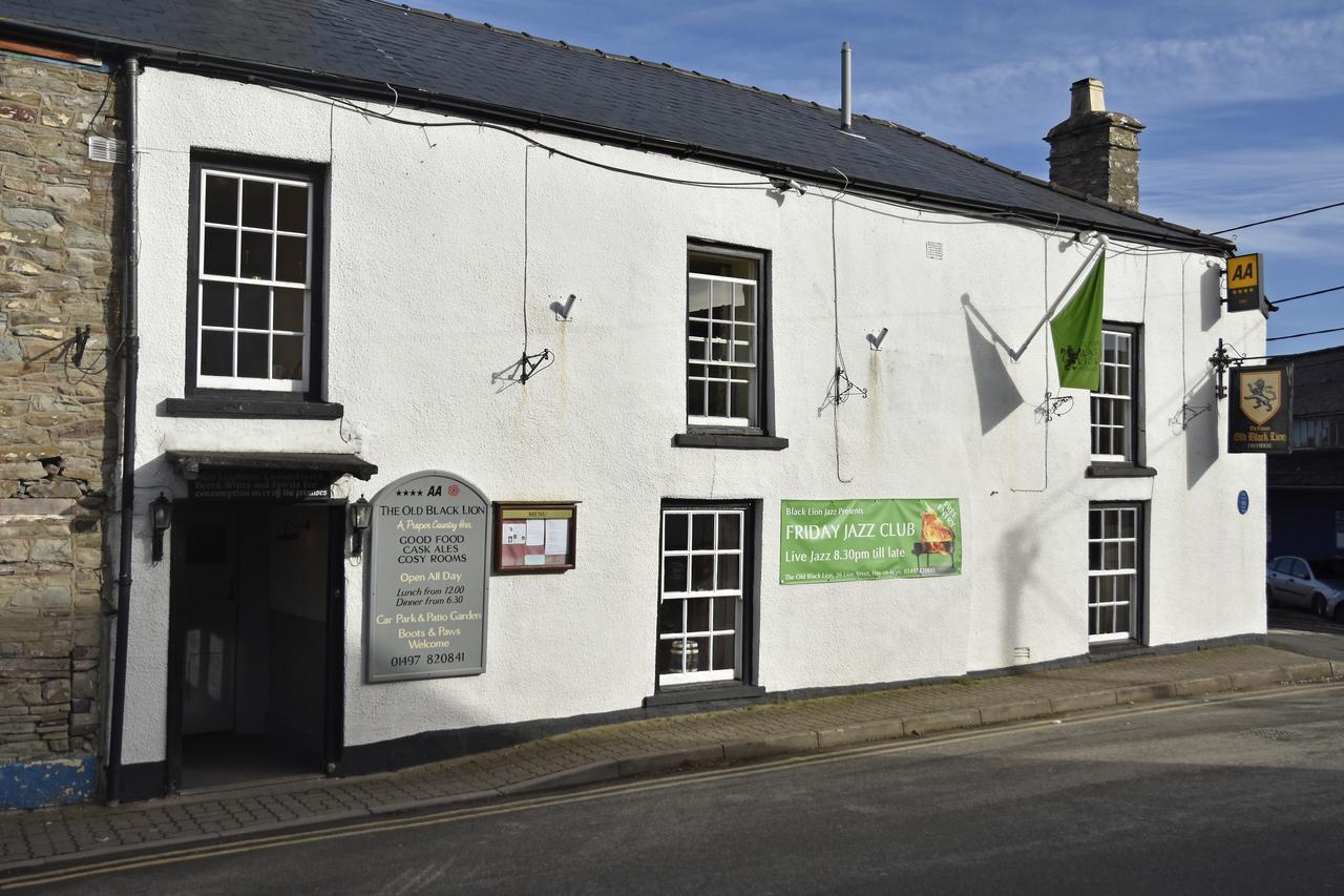 The Old Black Lion Hay-On-Wye Bagian luar foto