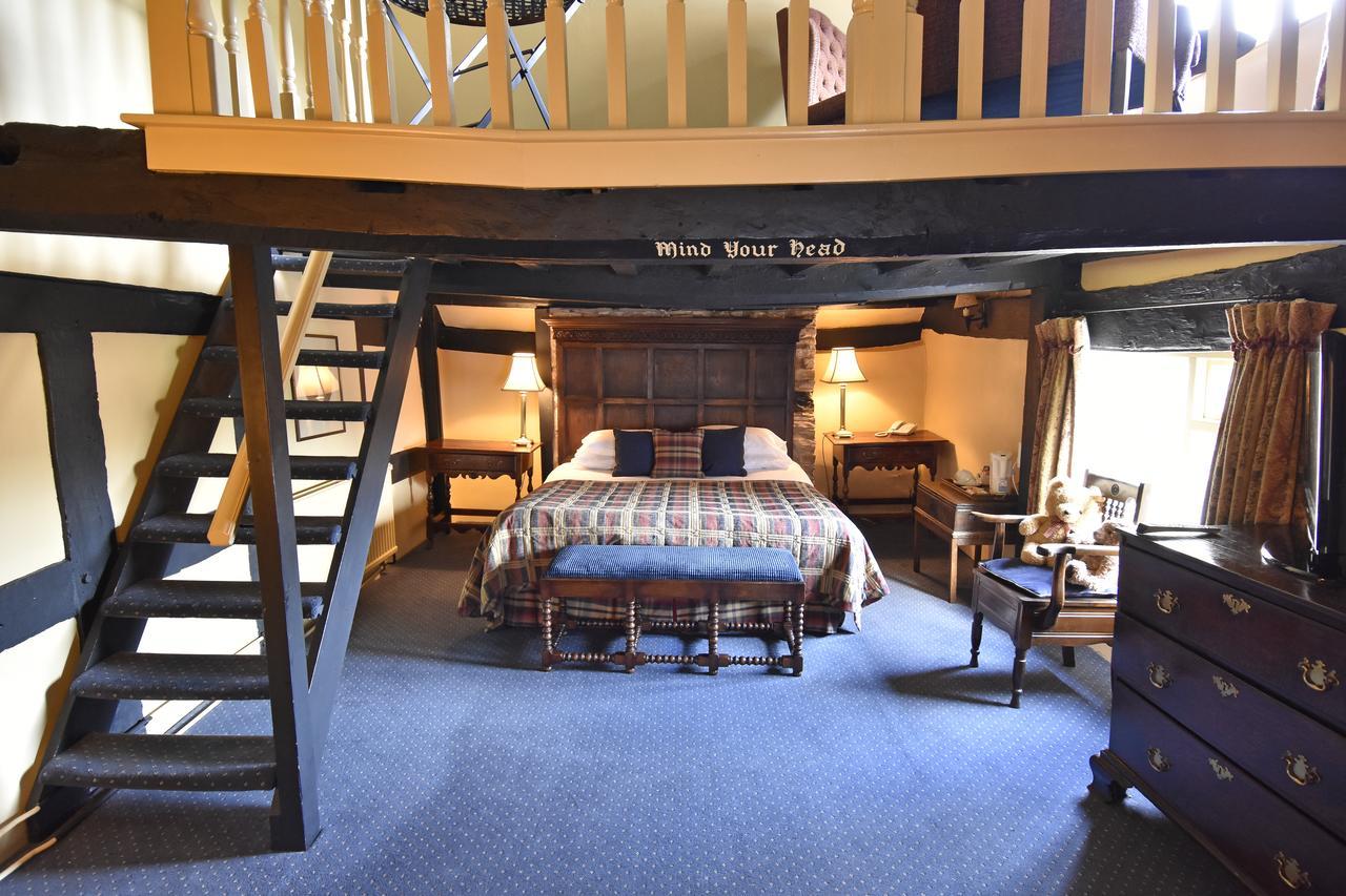 The Old Black Lion Hay-On-Wye Bagian luar foto